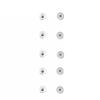 10PCS/Set New Screw for Lenovo Ideapad Y50 Y50-70 LCD Hinges Top LCD Back Cover Hinge Assembly Top Screws view 2