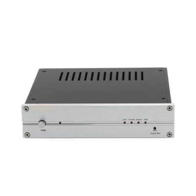 L6AS0F7 TDA1541 HiFi Audio DAC Decoder with Digital Coaxial/Fiber Optic USB Input A/D Converter(Bundle 3,Silver AC110V)