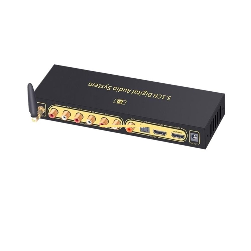 L6AS0F7 HD820 5.1CH Suppot-DTSHD AC3-HDMI-compatible Optical Coxial Analog-Audio Output(EU Plug)