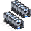 KCMYTONER 10 Pack Compatible for Dymo D1 45014 S0720540 Label Maker Tape Blue on White 1/2 inch x 23 feet Label Tape for LabelPoint 100 150 200 250 300 350 view 1