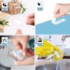 KCMYTONER 10 Pack Compatible for Dymo D1 45014 S0720540 Label Maker Tape Blue on White 1/2 inch x 23 feet Label Tape for LabelPoint 100 150 200 250 300 350 view 4