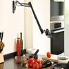 AceTaken Brio-101 Webcam Magnetic Wall Mount Holder Stand for Logitech Brio 100, Brio 300 301,Brio 500 501,C270,C310 webcams view 4