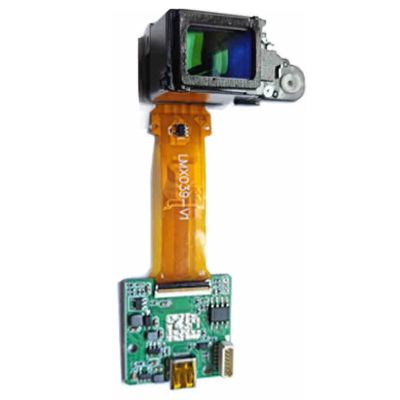 D3LX0Z1 0.39 Inch Display Viewfinder for FPV Drone Aerial Photography 1024 * 768 Micro AV(Optical Viewfinder)