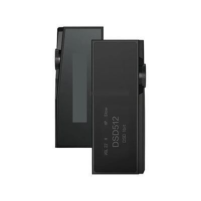D3LX0Z1 DC07PRO Portable Decoder DC07 PRO 4 x CS43131 Chip USB DAC 4.4mm Headphone Amplifier IEM AMP(Black)