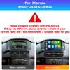 8CORE 4+64GB Android 14 Car Radio Stereo for 2003-2005 Honda Pilot - 9.14" QLED Touch Screen, Upgrade Dash Kit with CarPlay & Android Auto, GPS Navigation, SWC Support, Bluetooth 5, WiFi, 4/5G, view 2