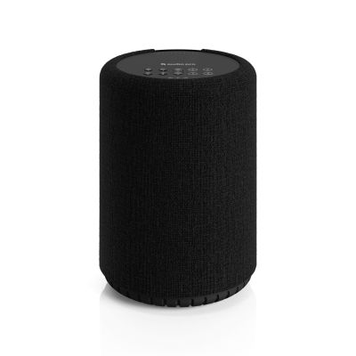 Audio Pro A10 MKII Wireless Multiroom Speaker, WiiM Edition | High Fidelity, Bluetooth, WiFi | Compatible with AirPlay 2, Google Cast, Siri, WiiM Home App, Stream Spotify, Tidal & More, Black