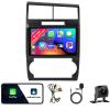 Car Radio Stereo for Dodge Charger 2006 2007 Magnum 2005-2007, Android 13, 9" IPS Touch Screen Upgrade Dash Kit with CarPlay & Android Auto, GPS Navigation DSP SWC 5G WiFi Camera 4CORE 1+32GB view 1