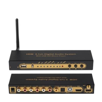 L6AS0F7 Immersive Surround Sound UD851B DTS Decoders5.1 UD851B Decoders(UK)