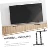 DIYEAH 1set Heavy Duty Speaker Mounting Bracket Metal Wall Mount for Sound Bars and Speakers Supports up to Easy Installation Sturdy and Design view 4