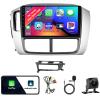 Car Radio Stereo for Honda Pilot 2006-2008, Android 13, 9" IPS Touch Screen Upgrade Dash Kit with CarPlay & Android Auto, GPS Navigation DSP SWC 5G WiFi Camera 8CORE 4+64GB view 1