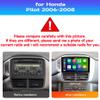 Car Radio Stereo for Honda Pilot 2006-2008, Android 13, 9" IPS Touch Screen Upgrade Dash Kit with CarPlay & Android Auto, GPS Navigation DSP SWC 5G WiFi Camera 8CORE 4+64GB view 2