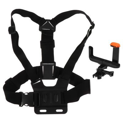 HOMOBABE Adjustable Chest for Single Camera Strap Soft Camera Carrying System for Mobile Phones and Multi-purpose Wearable Strap for Easy Mounting