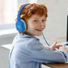Olyre Kids Headphones Wired with Microphone Blue & Pink/Purple view 2