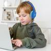 Olyre Kids Headphones Wired with Microphone Blue & Pink/Purple view 3