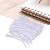 100Pcs Spiral Binding Coils Plastic Dia 9.5mm 3/8in 48 Teeth 4:1 Ratio 75 Sheet Capacity for A4 Paper, Spiral Binding Spines for Office Documents, Engineer Papers, Business (White) view 3
