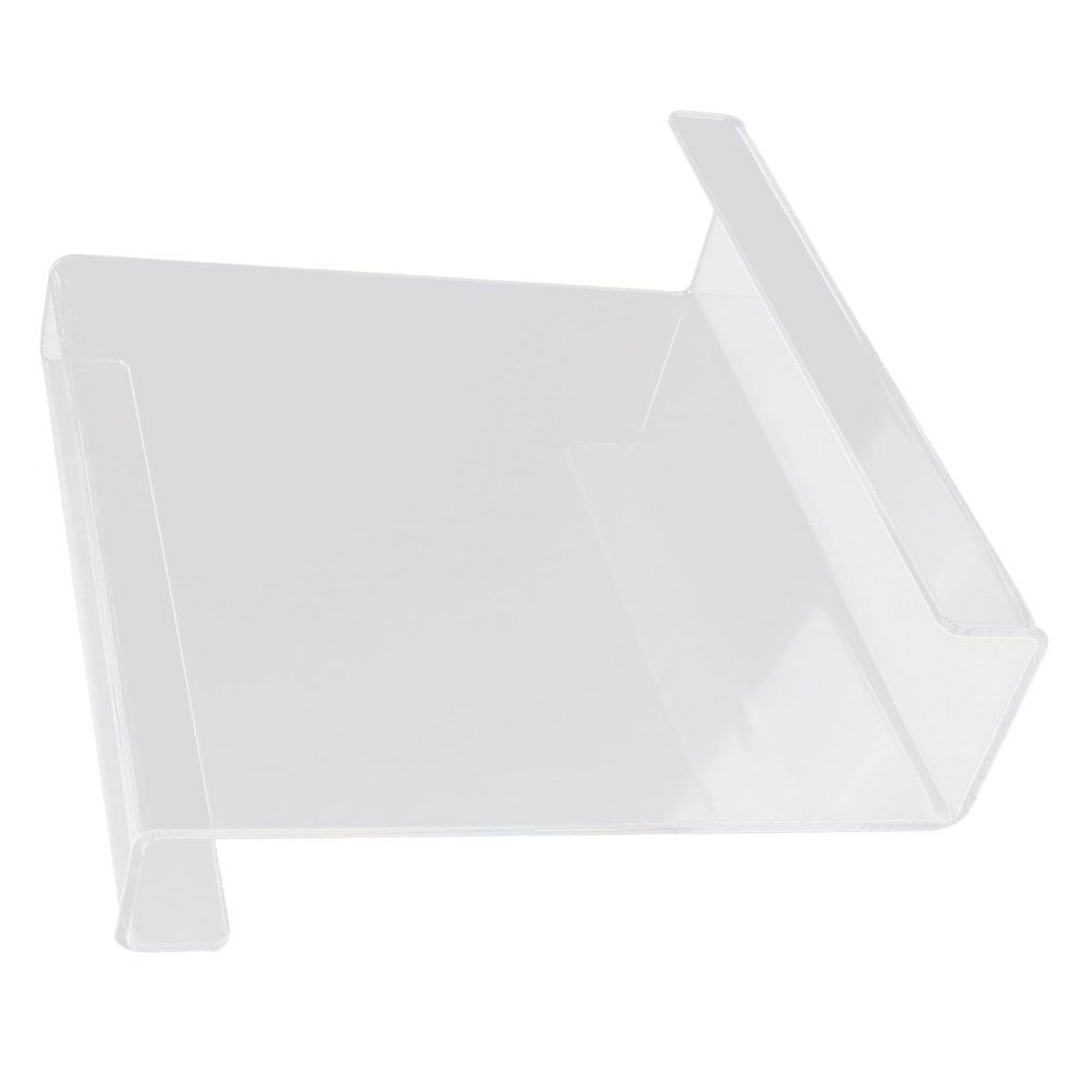 COHEALI Acrylic Treadmill Book Holder for Tablets Ebooks Adjustable Reading Stand for Home Gym Compatible Cellphones Lightweight Magazine Display Rack