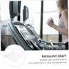 COHEALI Acrylic Treadmill Book Holder for Tablets Ebooks Adjustable Reading Stand for Home Gym Compatible Cellphones Lightweight Magazine Display Rack view 2