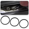 OTOTEC 6pcs Game Console Drive Belt Replacement 2.4x2.1x0.15cm Compatible with Sega CD Model 1 Compatible with Mega CD System Console view 2