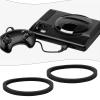OTOTEC 6pcs Game Console Drive Belt Replacement 2.4x2.1x0.15cm Compatible with Sega CD Model 1 Compatible with Mega CD System Console view 3