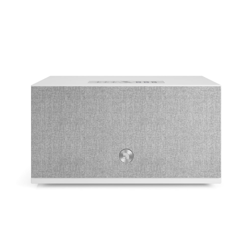 Audio Pro C10 MKII Wireless Speaker, WiiM Edition | High-Fidelity Sound, Multi-Room, Bluetooth, Wi-Fi | Compatible with AirPlay 2, Google Cast, Siri, WiiM Home App, Stream Spotify, TIDAL & More, White
