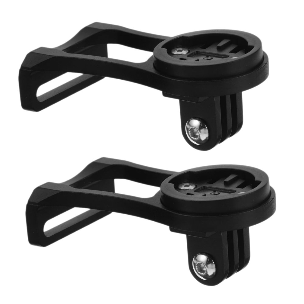 MUELODSIC 2sets Bike Handlebar Extension Mount for Cameras Multi-use Riser for Sports Easy Installation Stable Support Compatible Various Cycling Environments