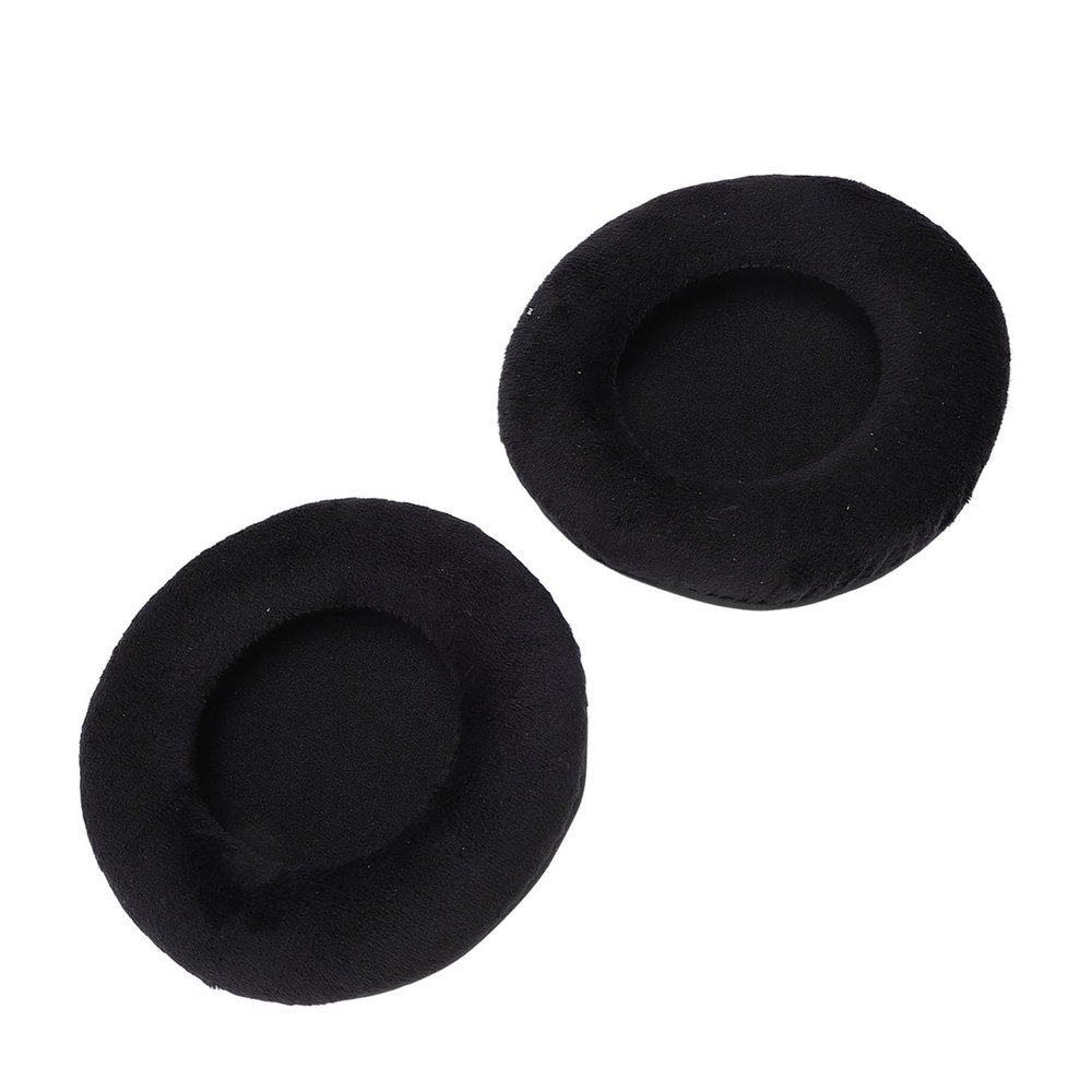110mm Replacement Ear Pads, Over Ear Headphones Cushions with Memory Foam Compatible with HD668B,HD669,HD681, SR850s,SR950s, K240,K550 Series, ATH A900X,etc. (Black)