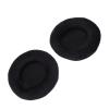 110mm Replacement Ear Pads, Over Ear Headphones Cushions with Memory Foam Compatible with HD668B,HD669,HD681, SR850s,SR950s, K240,K550 Series, ATH A900X,etc. (Black) view 1