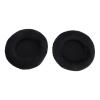 110mm Replacement Ear Pads, Over Ear Headphones Cushions with Memory Foam Compatible with HD668B,HD669,HD681, SR850s,SR950s, K240,K550 Series, ATH A900X,etc. (Black) view 2