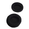 110mm Replacement Ear Pads, Over Ear Headphones Cushions with Memory Foam Compatible with HD668B,HD669,HD681, SR850s,SR950s, K240,K550 Series, ATH A900X,etc. (Black) view 3