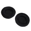110mm Replacement Ear Pads, Over Ear Headphones Cushions with Memory Foam Compatible with HD668B,HD669,HD681, SR850s,SR950s, K240,K550 Series, ATH A900X,etc. (Black) view 4