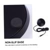 Gadpiparty 360degree Omnidirectional Condenser Microphone for Conference Play Use Design - Base for Meetings and Gaming and Laptop view 3