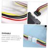 Uonlytech Power Supply Converter Cable Pin Hard Drives Power Adapter for Hdds Stable Tinned Multi-Device Powering view 2
