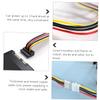 Uonlytech Power Supply Converter Cable Pin Hard Drives Power Adapter for Hdds Stable Tinned Multi-Device Powering view 4
