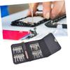 Lurrose 1set Repair Toolkit Phone Tablet Computer Disassembly Set Magnetic Handle Screwdriver Set view 4