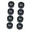 Gadpiparty 8pcs Speaker Spike Mat Replacement Pad for Turntable Amplifier Isolation Cone Base Speaker Accessory view 1