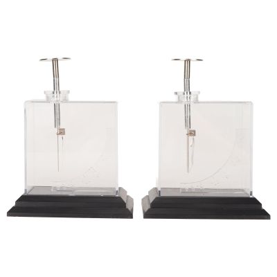 Foil Electroscope, Physics Electrometer, Electroscope Foil Case, Suitable for Testing The Insulation of Various Objects