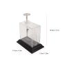 Foil Electroscope, Physics Electrometer, Electroscope Foil Case, Suitable for Testing The Insulation of Various Objects view 3