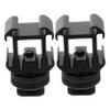 Uonlytech 2sets Hot Shoe Mount Adapter for Cameras Versatile Connector for Microphones Lights and Flash Easy to Install Photography Supplies for Vlogging and Events view 1