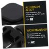 Uonlytech 2sets Hot Shoe Mount Adapter for Cameras Versatile Connector for Microphones Lights and Flash Easy to Install Photography Supplies for Vlogging and Events view 2