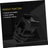Uonlytech 2sets Hot Shoe Mount Adapter for Cameras Versatile Connector for Microphones Lights and Flash Easy to Install Photography Supplies for Vlogging and Events view 4