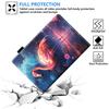 BXIKEOPIU Case for Amazon Kindle Fire HD 10 Tablet (10.1 inch, 9th/7th Generation, 2019/2017 Release), Slim PU Leather Stand Folio Cover with Auto Wake Sleep - Flamingo view 4