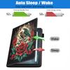 BXIKEOPIU Case for Amazon Kindle Fire HD 10 Tablet (10.1 inch, 9th/7th Generation, 2019/2017 Release), Slim PU Leather Stand Folio Cover with Auto Wake Sleep, Mexican Flag Mayan Aztec Totem view 3