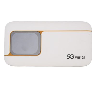 5G Mobile Hotspot, 2.01 Inch Touch Screen Portable WiFi Hotspot Device with Sim Card Slot, High Speed Mobile Router Supports 16 Devices for Travel Business