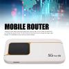 5G Mobile Hotspot, 2.01 Inch Touch Screen Portable WiFi Hotspot Device with Sim Card Slot, High Speed Mobile Router Supports 16 Devices for Travel Business view 2