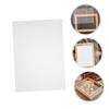 Alipis 8pcs Translucent PVC Light Gel Sheets for Flash Filter High Transmission Lighting Diffuser Sheets view 3