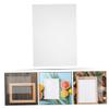 Alipis 8pcs Translucent PVC Light Gel Sheets for Flash Filter High Transmission Lighting Diffuser Sheets view 4