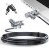 AboveTEK Laptop Locking Cable for MacBook Pro 14/16 (20212024), Anti-Theft Keyed Laptop Security Lock, 6.56ft Cut-Resistant Steel Computer Lock Cable, Rotatable & Portable Design view 1