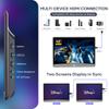 13.3" Car TV Headrest Monitor for Back Seat, 4K Android Tablet Portable Rear Entertainment System, Support Phone Wireless Mirror Link Touch Screen, with WiFi/HDMI/USB/Video Player, 4G+64G view 4