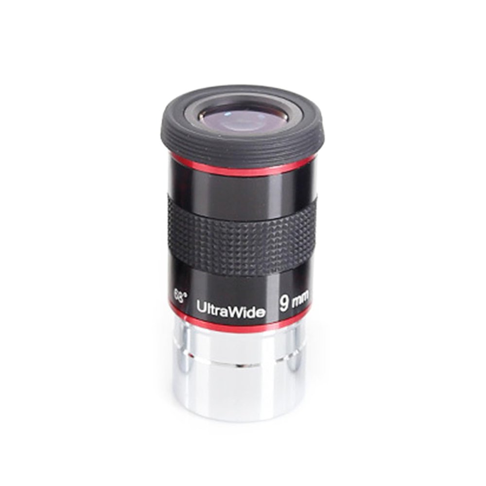 Eyepiece 1.25Inch 6/9m/15/20mm Astronomical Monocular Eyepiece UltraWideAngle Planetary Eyepiece 68 Degree