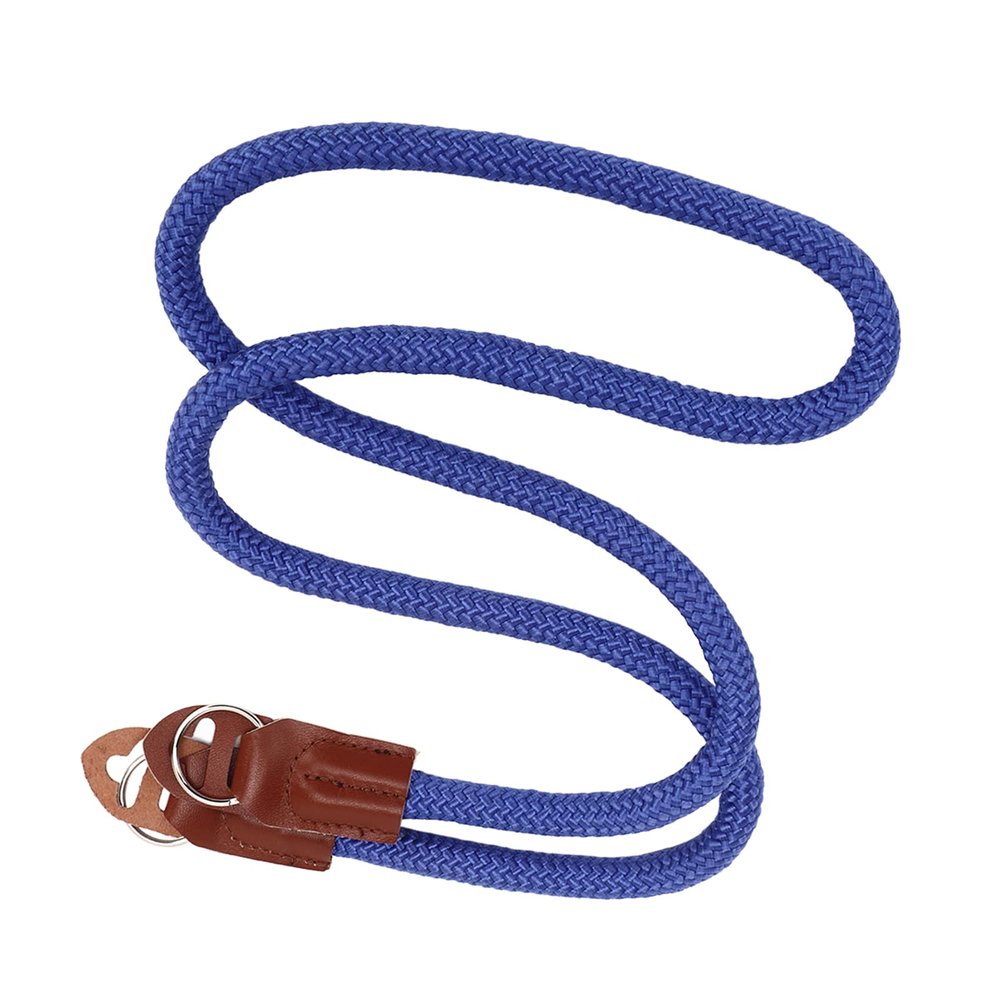 Camera Shoulder Strap, Nylon with Load Bearing Capacity for Digital SLR Camera (Blue)